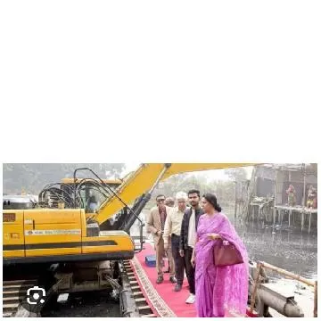 Group at Construction Site