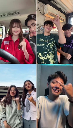 Four Scenes of Joyful Moments