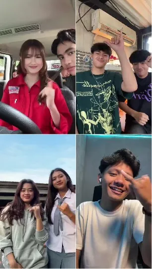 Four Scenes of Joyful Moments