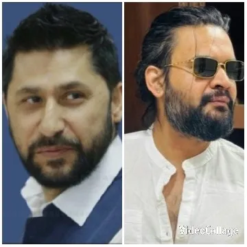 Bearded Men in Contrasting Styles