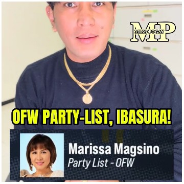 Party List Announcement