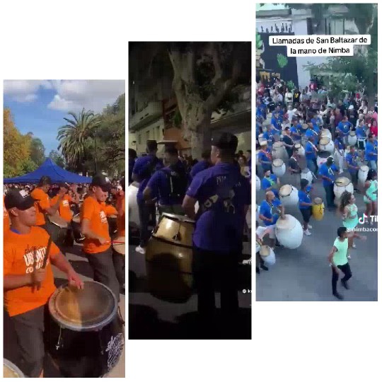 Street Parade with Drummers