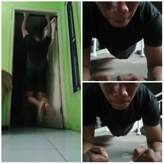 Pull-Up and Plank Exercises
