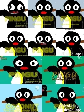 Playful Penguin Character Screenshots