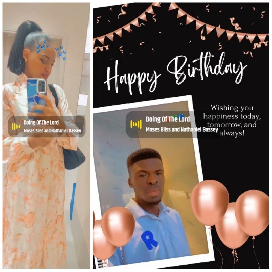 Birthday Celebration with Two Individuals