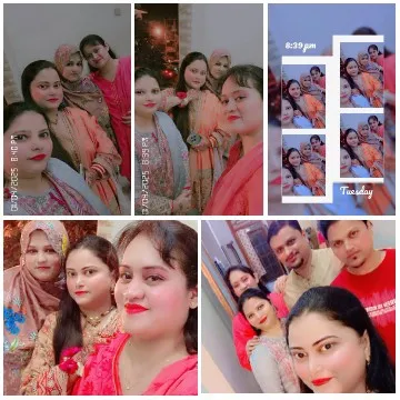 Group of Adults Posing Together