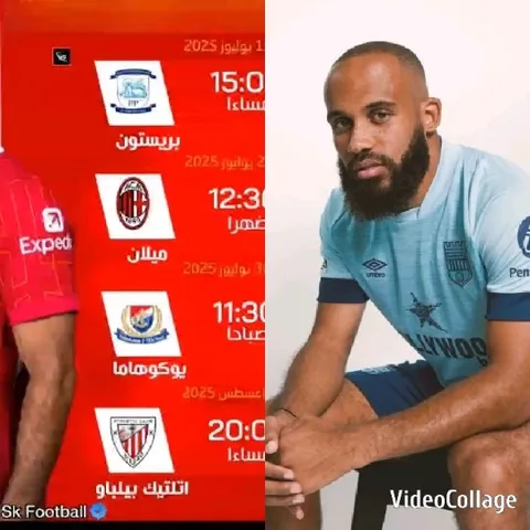 Football Matches and Player Posing