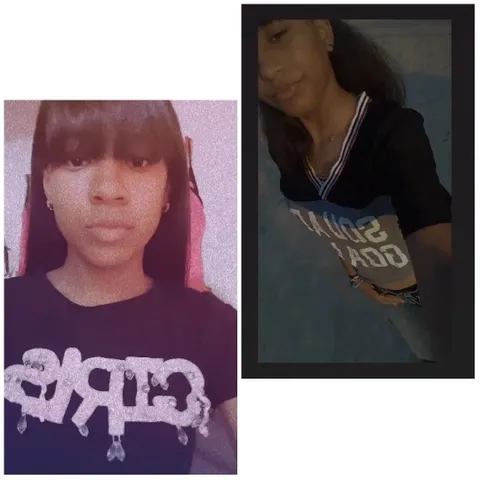 Young Woman in Two Styles