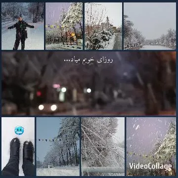 Snowy Landscapes and Joyful Moments