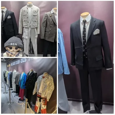 Fashionable Mannequins in Store Display