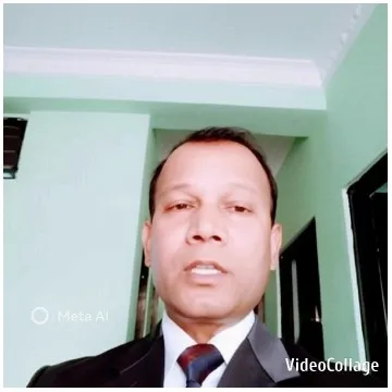 Person in Formal Suit Indoors