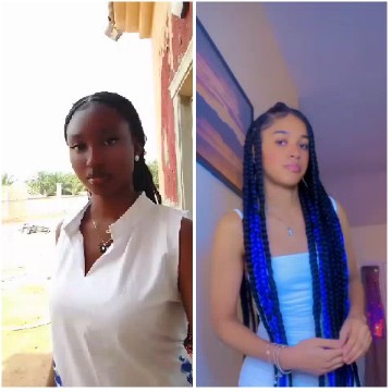 Two Women in Different Settings
