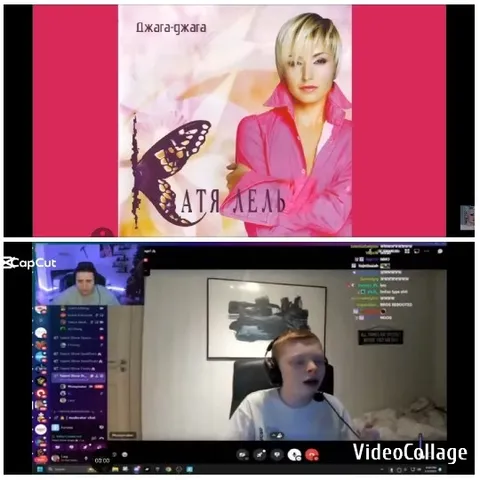 Woman in Pink Outfit and Video Call