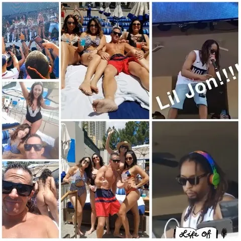 Poolside Party with DJ