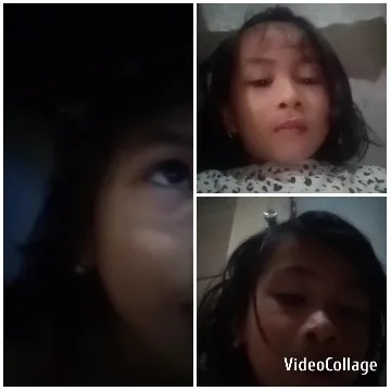 Young Girl's Close-Up Expressions