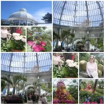 Exploring a Botanical Garden