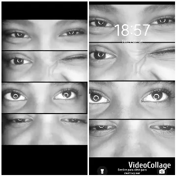 Close-Up Expressions of Eyes