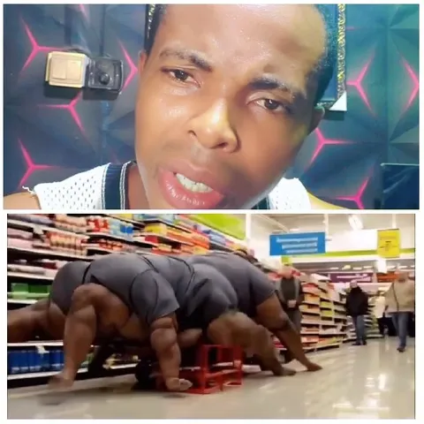 Concerned Man and Grocery Performance