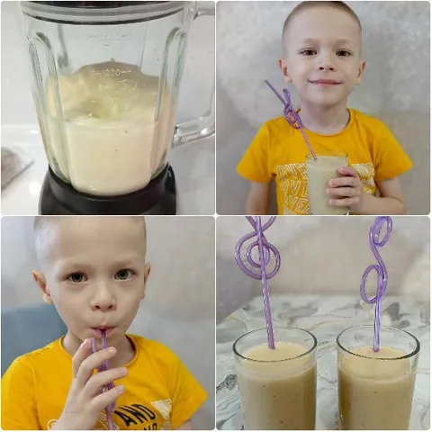 Smoothie Making with a Child