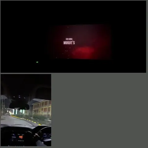 Cinema and Night Drive Perspectives
