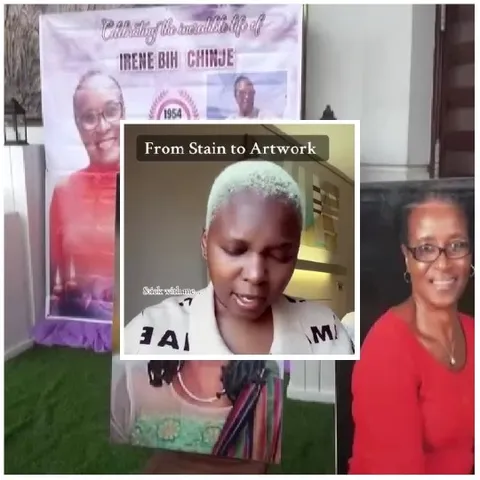 Celebrating Irene Bih Chinjie's Life