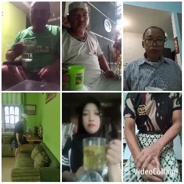Individuals with Cups in Cozy Settings
