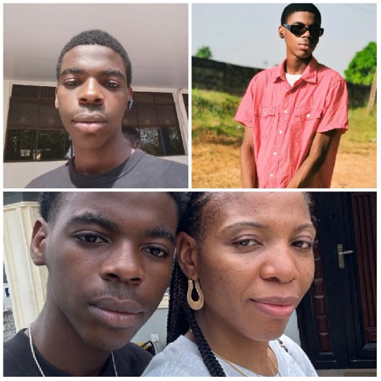 Young Man's Casual Selfies