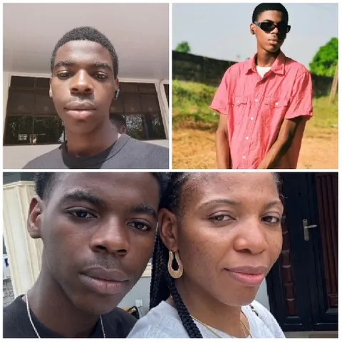 Young Man's Casual Selfies