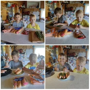 Cooking Fun With Two Kids