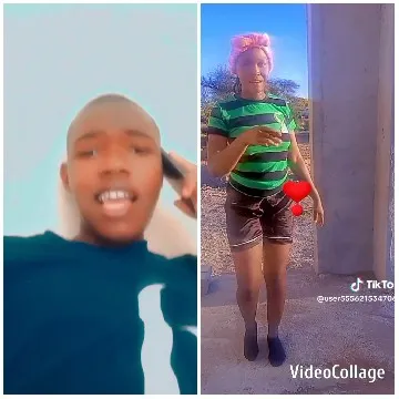 Person Singing and Outdoor Scene