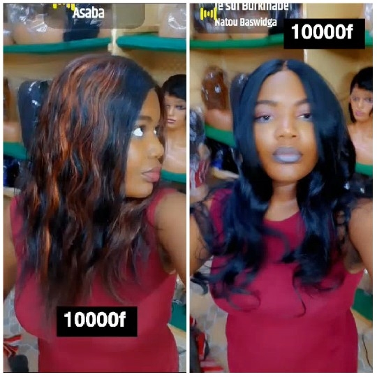 Women with Different Hairstyles