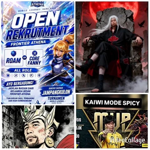 Mobile Legends Recruitment Poster
