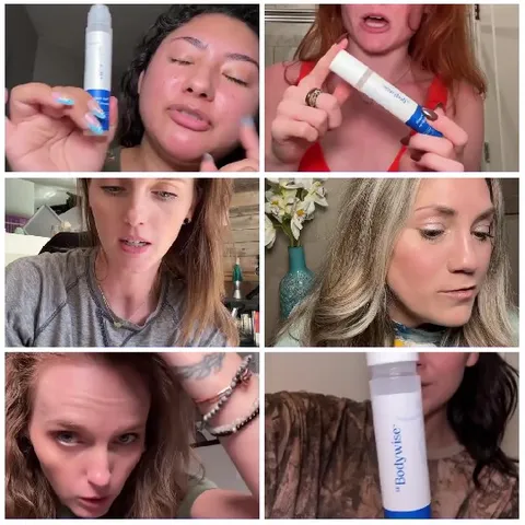 Showing Translucent Skincare Product