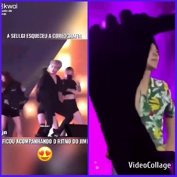 Performers on Stage and Colorful Outfit