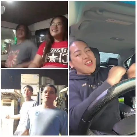 Smiling People in Different Settings