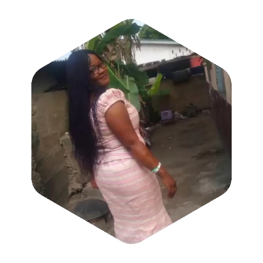 Woman in Pink Dress Outdoors
