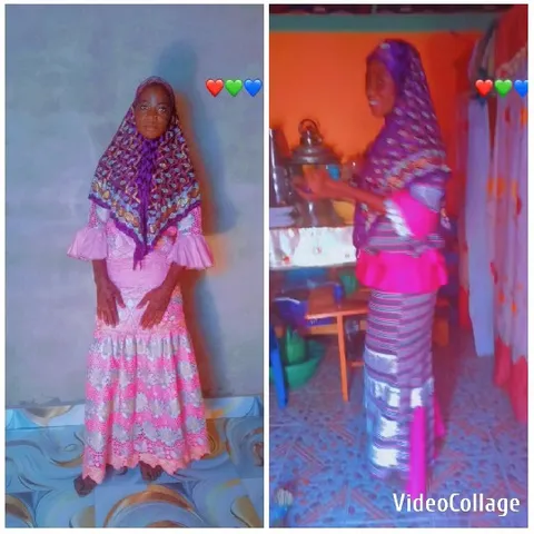 Outfit Change in Room Setting