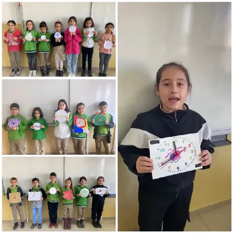 Classroom Activities with Paper Clocks