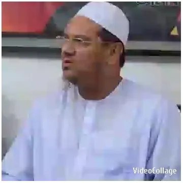 Man in Traditional White Clothing