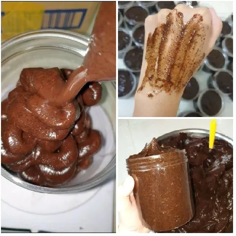 Preparing Brown Paste for Use