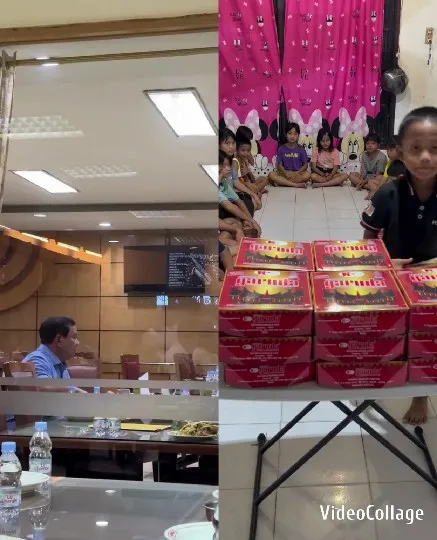 Meeting Space with Children and Pizza