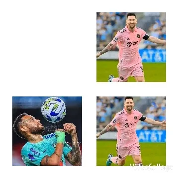 Soccer Players Celebrating and Interacting