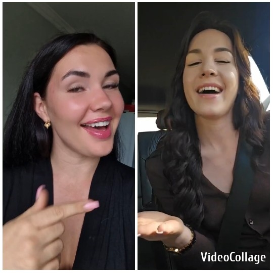 Smiles and Singing in the Car