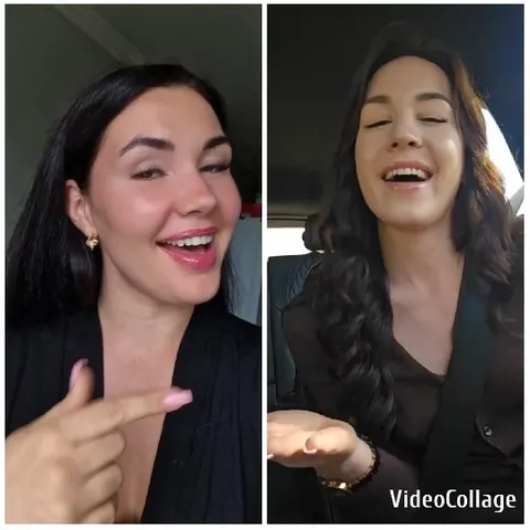 Smiles and Singing in the Car