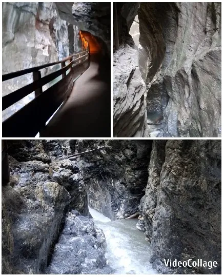 Rock Formations and River Scenes
