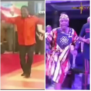 Energetic Dance at a Party