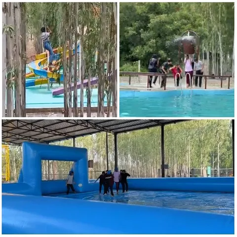 Child on Playground Equipment