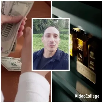 Counting Dollars and Gold Bars
