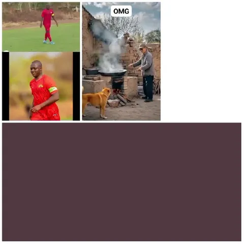 Football Player and Outdoor Cooking