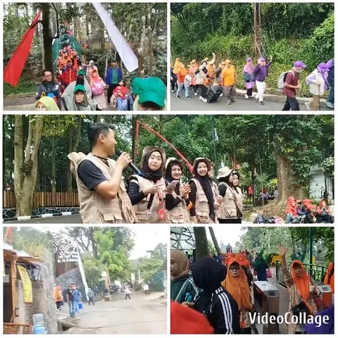 Community Gathering in Outdoor Space